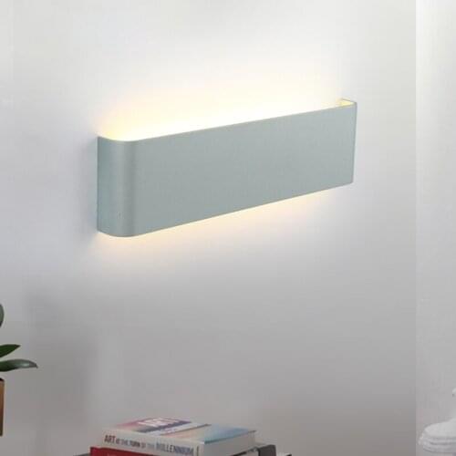 LED Wall Lamp Minimalism Mirror Front Light Bathroom Wall Lights Modern Pinup Luminaire Lampada Corridor Porch Lighting