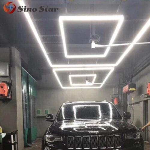 ST2058 Auto Repair auto workshop design LED Lighting For Automotive Maintenance Bay garage workshop equipment
