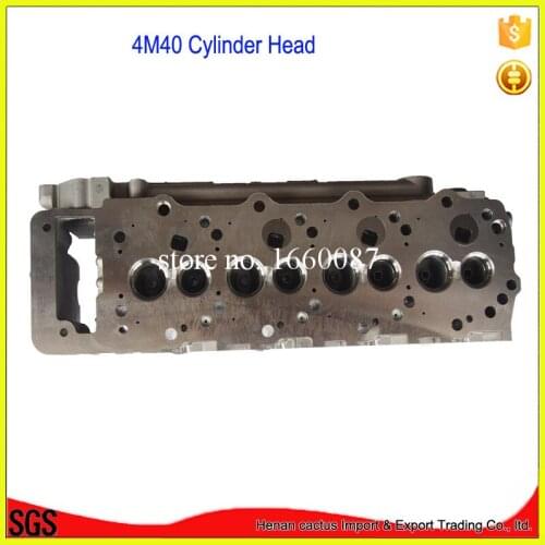 Stock item! 4M40 cylinder head ffor Miitsubishi Pajero GLX/MonteroGLX/Canter 2835cc