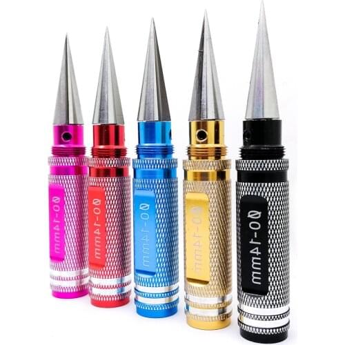 Universal 130x18x18mm 0-14mm Stainless Steel Hole Opener Reamer DIY Tool for RC Model Helicopter Vehicle Cars Shell