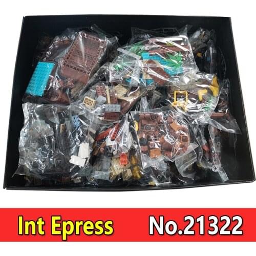 IN STOCK Pirates of Barracuda Bay Shipwreck Model Building Blocks Bricks Kid Birthday Christmas Gifts Compatible 21322 698998