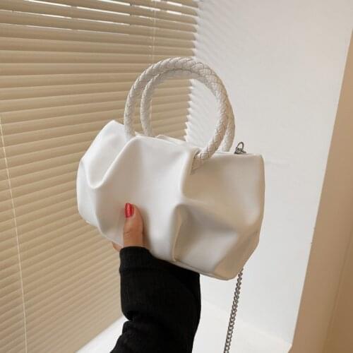 Bag Women 2021 New Trendy Fashion European and American Womens Bags Luxury Fold Bag Cloud Bag Popular Mini Messenger Handbag