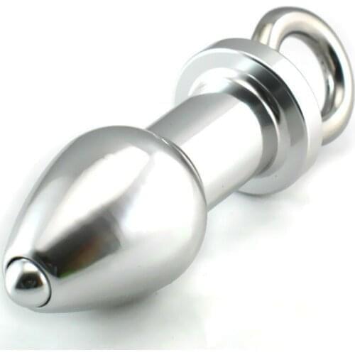 Stainless Steel Anal Butt Plug Sex Toy Male Anal Masturbation Passion Anus Cleaning Adult Sex Toys Butt Plug Penis Sex Shop