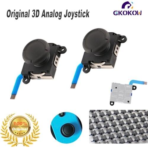 2020 Original NEWJoy Con 3D Analog Stick Sensor Module for Nintendo Switch Replacement