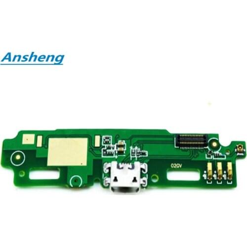 Ansheng Micro Dock Connector Board USB Charging Port Flex Cable for Xiaomi Redmi 3 / 3S Cell Phone