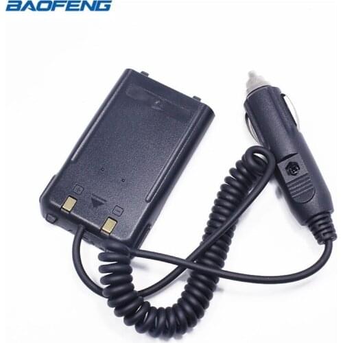 Baofeng Car Charger Battery Eliminator for Baofeng UV-S9 Plus Walkie Talkie Two Way Radio