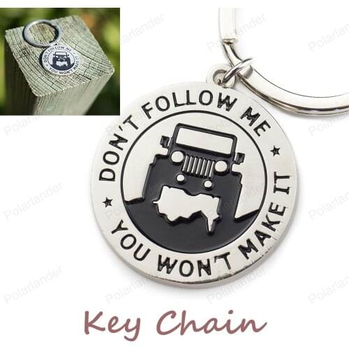 Zinc Alloy Car key case Keychain Key Rings Key for j/eep