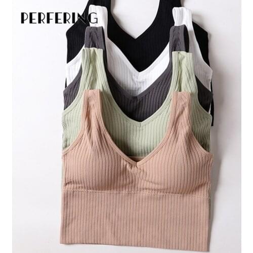 Seamless Bra Sports Bras For Women Plunge Bra Top Female Brassiere Deep V Sexy Womens Underwear Backless Bralette Lingerie