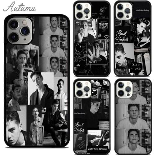 Hero fiennes tiffin is mine Phone Case for iPhone 11 12 Pro Max mini X XR XS SE 2020 5 6S 7 8 Plus Samsung S8 S9 S10 Cover shell