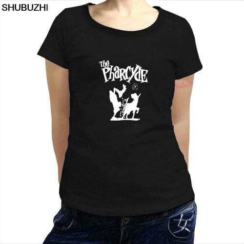 Cheap Sale 100% Cotton women T Shirts For Boys Pattern Christmasthe Pharcyde 90S Music Short Funny fashion T Shirt sbz402