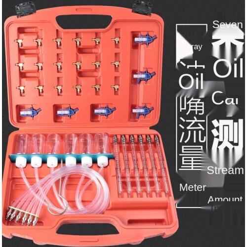 Fuel injector return oil detector/injector measuring tool/common rail diesel test connector/return oil measuring cup