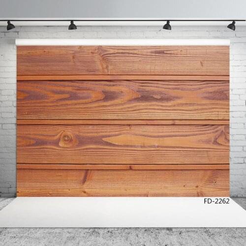 Brown Wooden Board Planks Texture Photography Backdrop Baby Newborn Food Photo Booth Background For Photocall Studio Photo Shoot