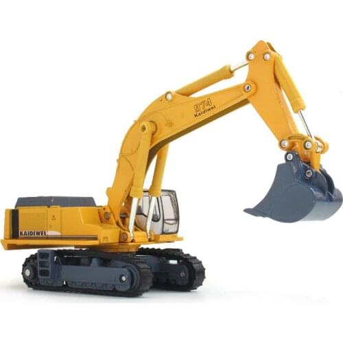 Crawler Excavator Engineering Vehicle Model Simulation Car Children Garage Transport Model Christmas Birthday Gift Ideas AA5