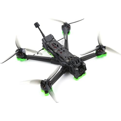 IFlight 5inch Nazgul Evoque F5 Analog FPV Drone BNF With XING-E Pro 2207 2750KV Motor SucceX-E F4 55A Power Stack for FPV