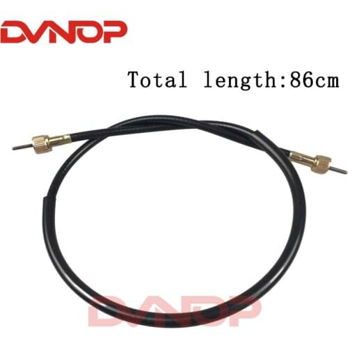 Motorcycle YBR125 5VL disc brake speedometer cable wire for Yamaha 125cc YBR 125 speedo meter transmission parts length 86cm