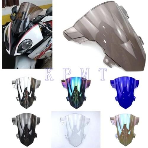 For BMW S1000RR S 1000 RR 2015 2016 2017 2018 Windshield WindScreen Double Bubble S1000rr 15 16 17 18
