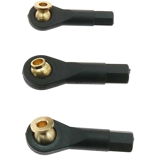 M2/2.5/3 Spherical Bearings Universal Joint Fish Eye Rod Joint Bearing For DIY Robot HM Model