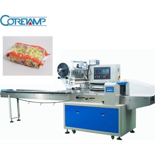 Fresh Grape Packing Machine With Tray