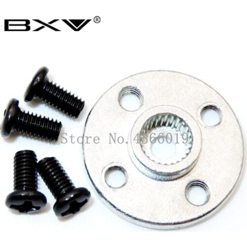 Metal Servo Arm 25T Round Type Disc Matal Horns for MG995 MG996R MG945 MG995 MG946R Rc Servos Futaba Robot