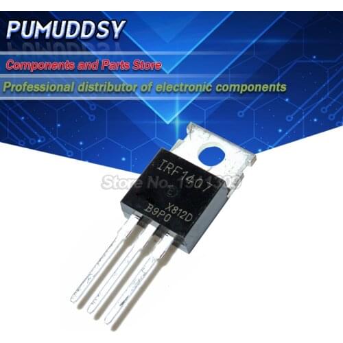 10PCS IRF1407 IRF1407PBF TO-220 IC