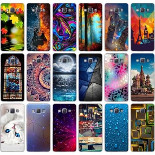 Soft Silicone Case For Coque Samsung A5 2015 Painting Case Cover For Samsung Galaxy A5 2015 A500 A500F A500H Mobile Phone Case