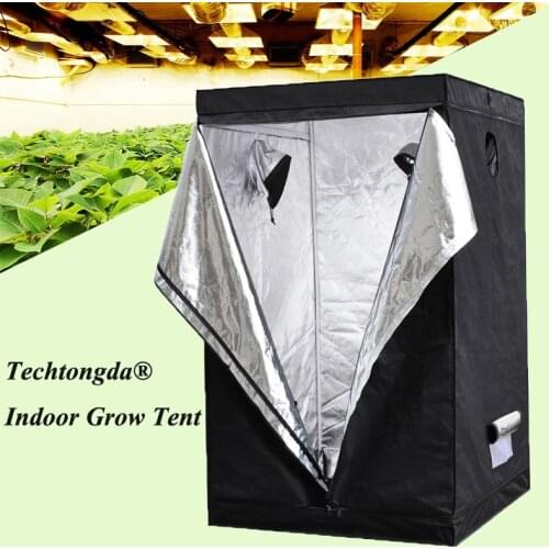 1680D Indoor Grow Tent Plant Grow Box Tent Indoor Home Planting Hydroponic Plant Growing Room Box 100% highly reflective mylar
