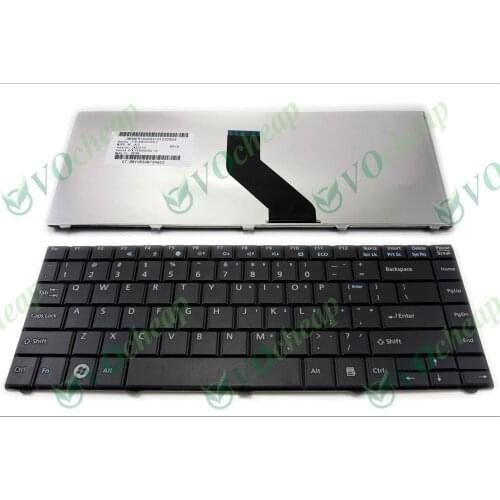 New US Notebook Laptop keyboard for Fujitsu Lifebook LH520 LH530 LH531 LH530G Black - V160630AS1 US, CP483548-01