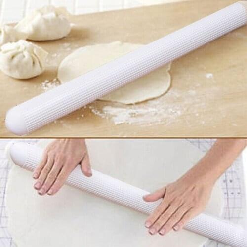 New Fashion Safety Rolled Fondant Tools Sugar Cake Fondant Decorating Cupcake Rolling Pin Roller Baking Tools