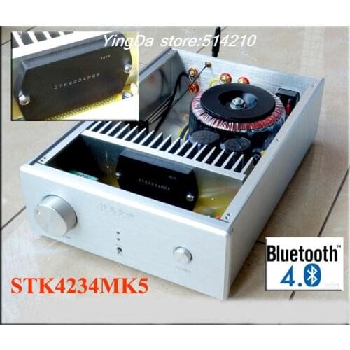 NEW Bluetooth 4.0 STK4234 hifi amplifier 100W*2 110V/220V
