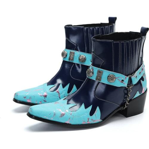 Мужские ботинки челси OLOMLB China At AliExpress