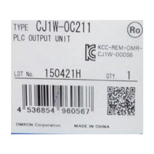 Omron new original genuine PLC module relay CJ1W-OC201 CJ1W-OC211 CJ1W-ID211