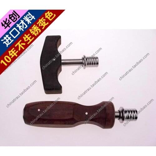 Department of orthopedics instruments T shape &straight handle foursquare joggle handle with quick couping