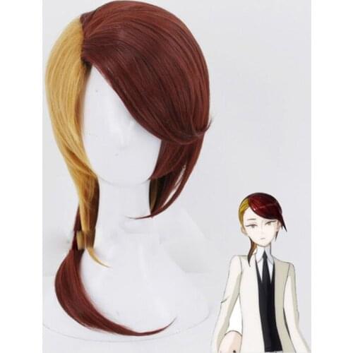 Anime Land of the Lustrous Rutile Cosplay Wig Houseki no Kuni Synthetic Wigs Heat Resistant fiber fake hair Costume Accessories