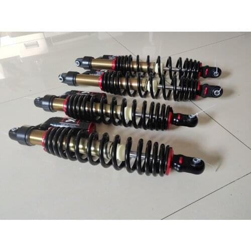 2pcs front and 2pcs rear shock fit for CF850ATV/CFX10/ CFORCE 850 XC 9AWA-051600/9AWA-061600 500mm/570mm length