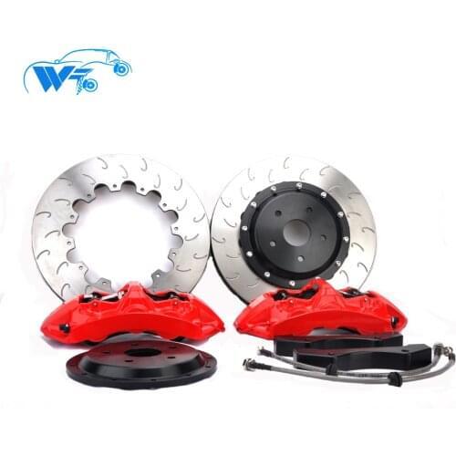 Brake System GT6 6 pot grey Brake Calipers Brake Kits 20 inches front wheel 405mm drilled disc for BMW 6 series 650i f06 2012