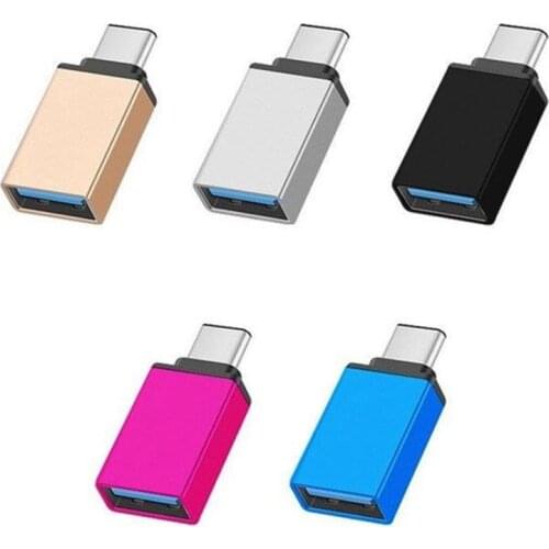 USB Type C OTG Adapter USB 3.0 Type C Micro usb To USB 3.0 OTG Converter For Tablet Hard Disk Drive Flash Disk USB Mouse