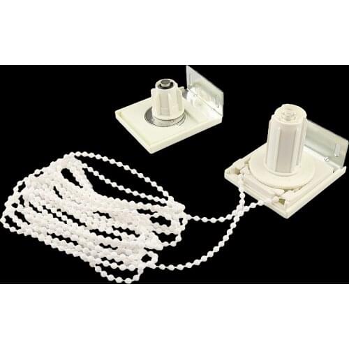Plastic Roller Shade Clutch with 165cm(64.96 inches) Long Bead Chain 28mm