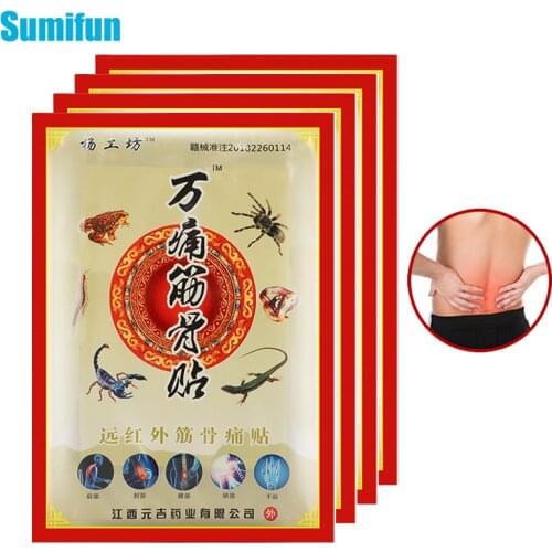 32pcs Pain Relief Patch Rheumatoid Arthritis Knee Joint Treatment Sprain Herbal Medicine Plaster Orthopedic Patch Health Care