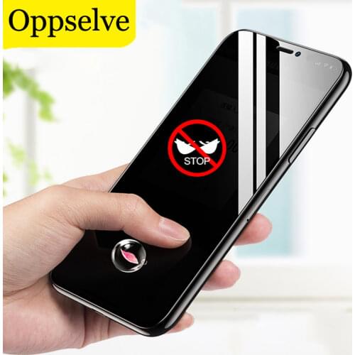 Full Cover Private Screen Protector For iPhone 11 12 Pro X XS MAX XR Antispy Tempered Glass For iPhone 6 7 8 S Privacy Glas Film