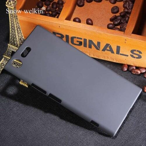 Snow Welkin Rubberized Matte Plastic Hard Case Cover For Sony Xperia XZ Premium / XZP G8142 E5563 5.46 inch Back Phone Cases