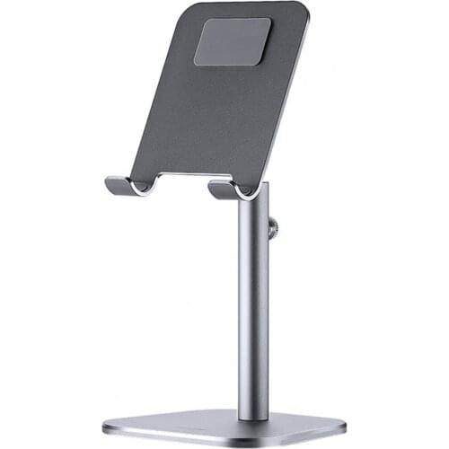 Adjustable Aluminum Alloy Tablet Phone Holder for Live Streaming/Online Courses