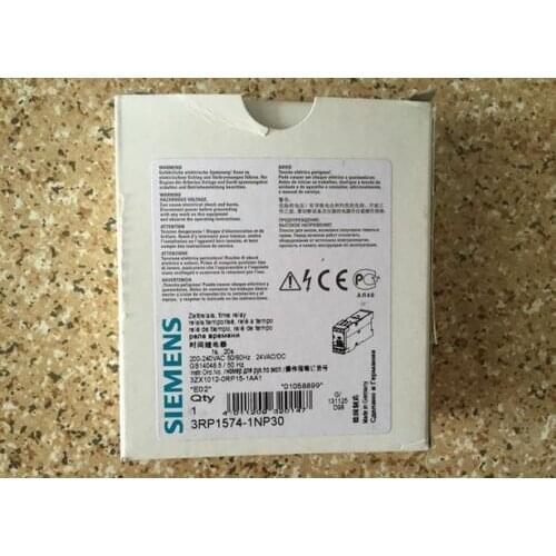 1PC NEW 3RP1574-1NP30 3RP15 74-1NP30 Siemens Time Relay