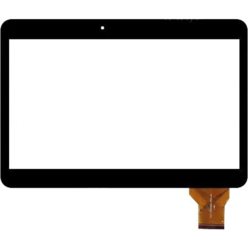 10.1" Inch Touch Screen Digitizer Glass Sensor Panel For RoverPad Tesla 10.1 3G (240*162 mm) Black