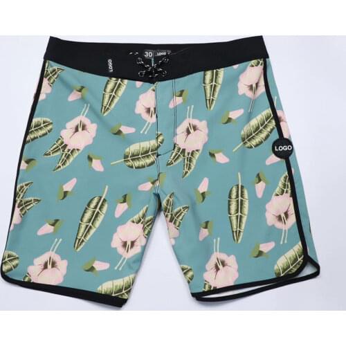 Bermuda Quick Dry Breathable Mens Beach Shorts Surfing Swim Fitness Gym Trunks Phantom Boardshorts Elastic Spandex Board Shorts