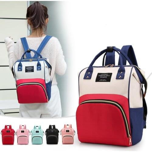 Mummy Maternity Diaper Bags Waterproof Large Capacity Nappy Bag Travel Backpack Nursing Bag for Baby Care Womens Bag 2020