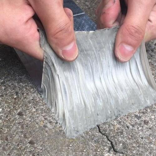 1PC Super Strong Tape Aluminum Foil Butyl Waterproof Seal Self-Adhesive Color Steel Cottage Roof Trapping Tape Repair Tape