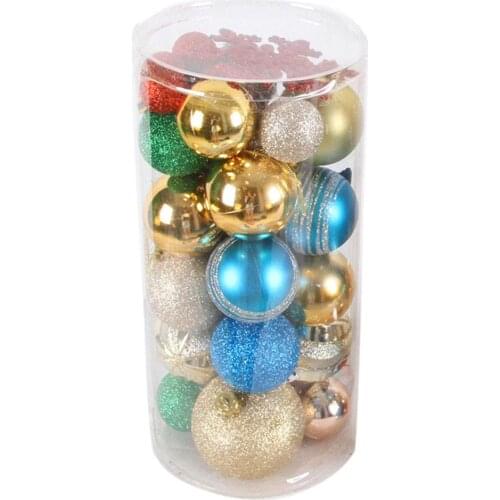 Пластиковые елочные шары TOPATY China At AliExpress