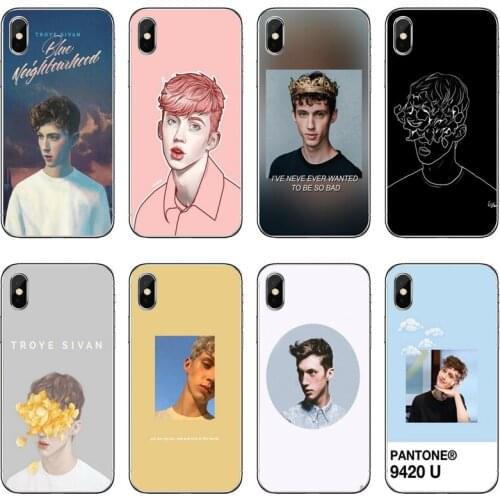 Troye Sivan Accessories phone Case For Huawei P30 P20 Pro P10 P9 P8 Lite Y5 Y6 Y7 Y9 P Smart Plus 2018 2019