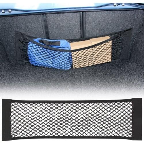 Universal Car trunk net bag for Renault Megane 2 3 Captur Mitsubishi ASX Jeep Wrangler Ford focus 2 fiesta ranger