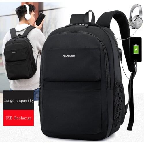 Usb Charging Waterproof Backpack Men Luxury Quality School Bags Notebook Backpacks Multifunctional 15.6 Inch Laptop Bag For Men